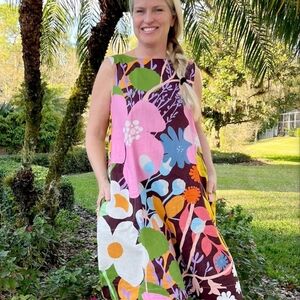 LESLIE EVERS juniper dress XL